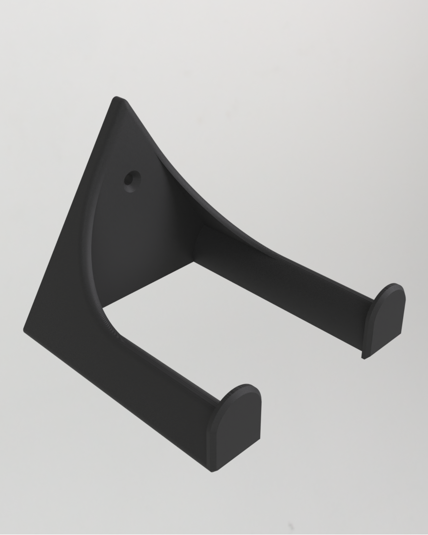 Guitar & Skateboard Wall Mount – Single Screw