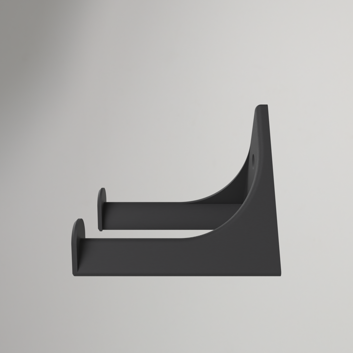 Guitar & Skateboard Wall Mount – Single Screw