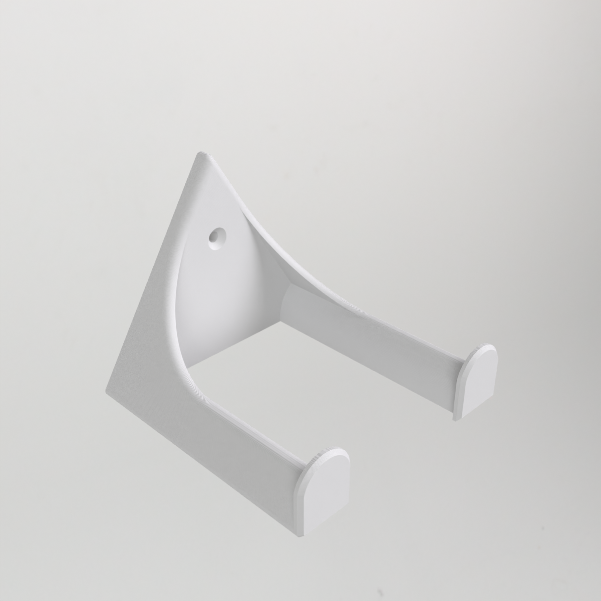 Guitar & Skateboard Wall Mount – Single Screw