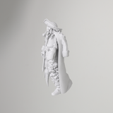 Davy Jones Pirate Figure – 3D Printed