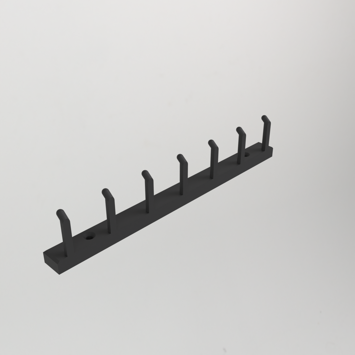 Garden Tool Holder – Wall-Mounted Workshop Organizer