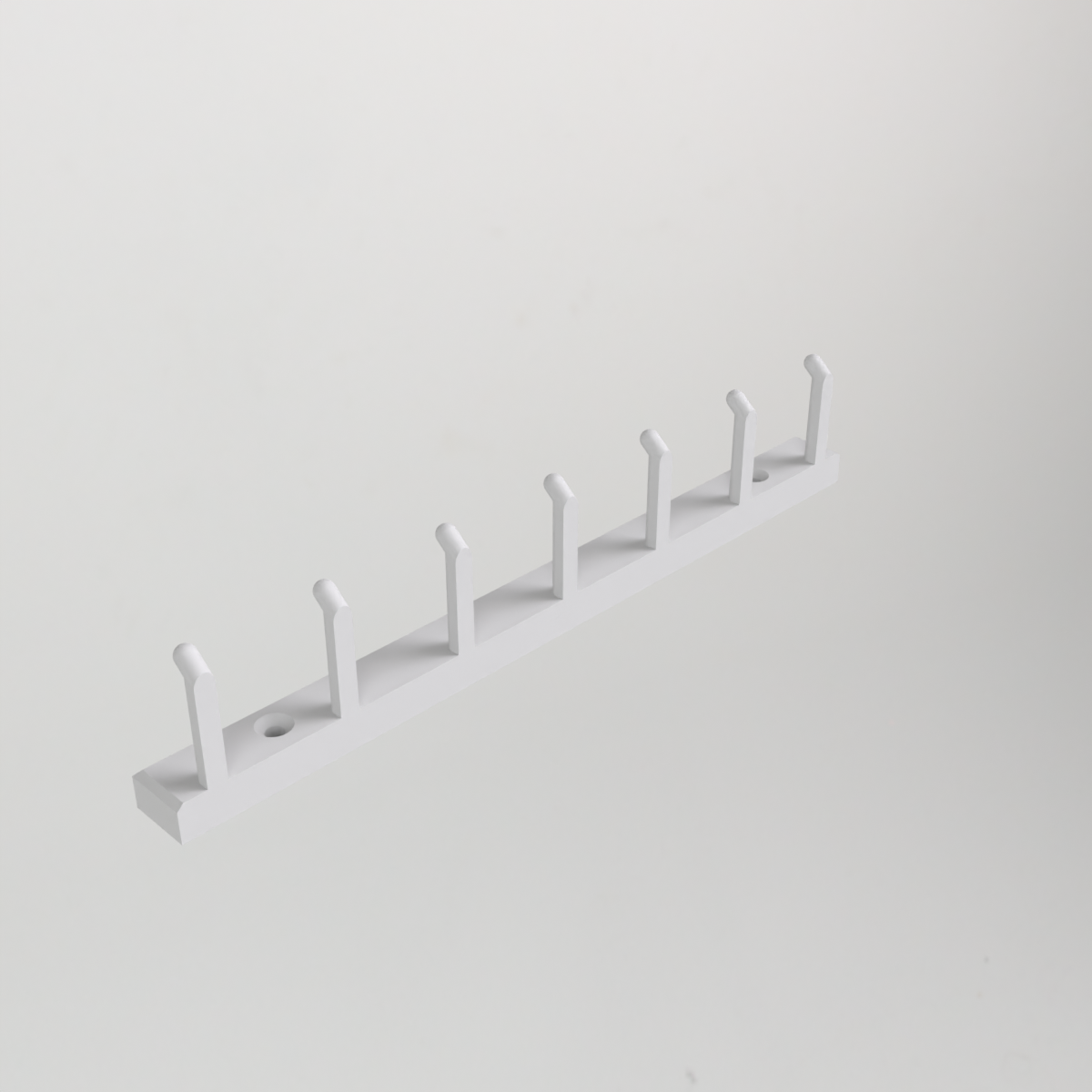 Garden Tool Holder – Wall-Mounted Workshop Organizer
