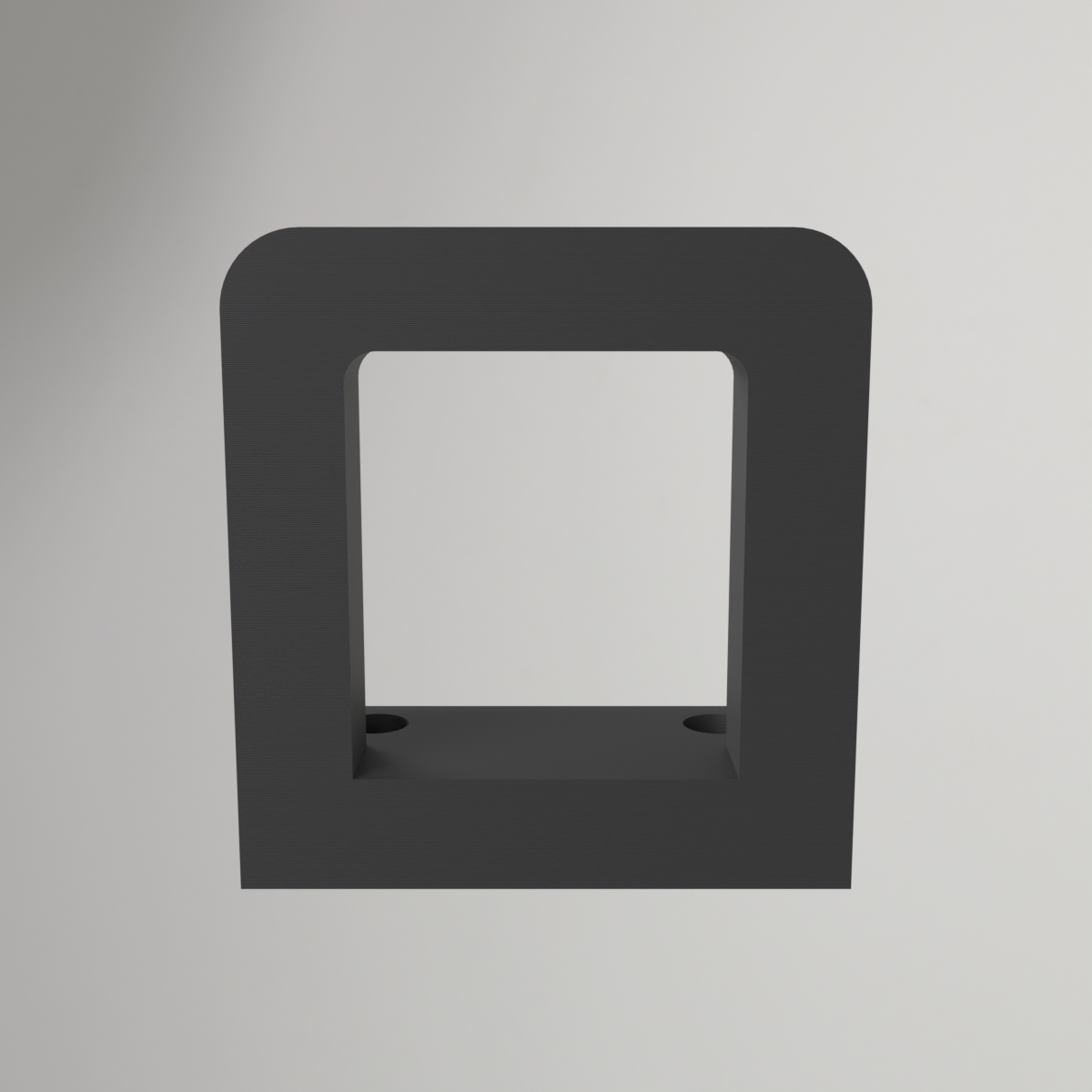 Headless Guitar Wall Hanger – Vertical Mount