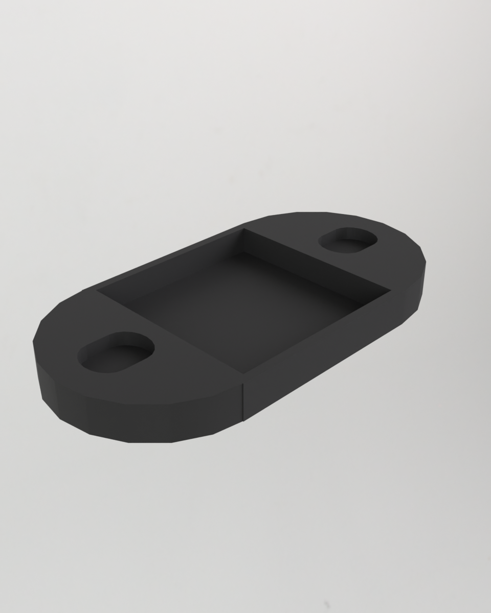 Bicycle Bottle Cage Mount for Tile Tracker