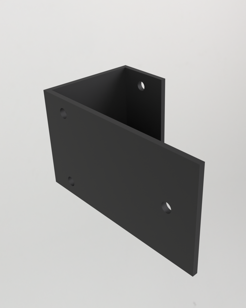 Skateboard Deck Wall Mount
