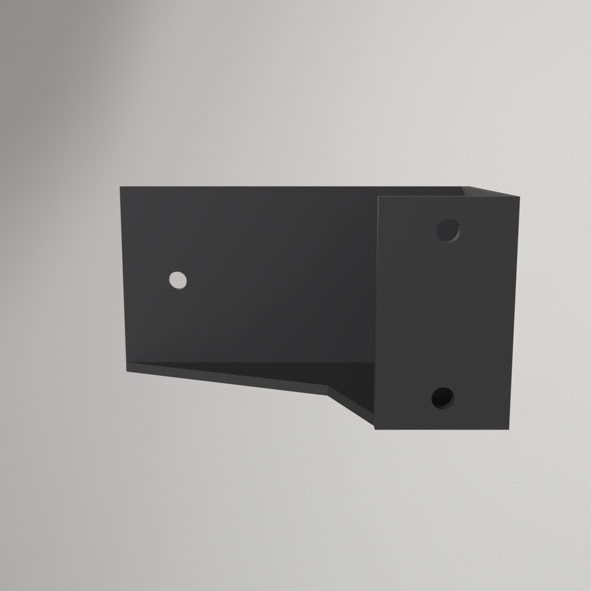 Skateboard Deck Wall Mount