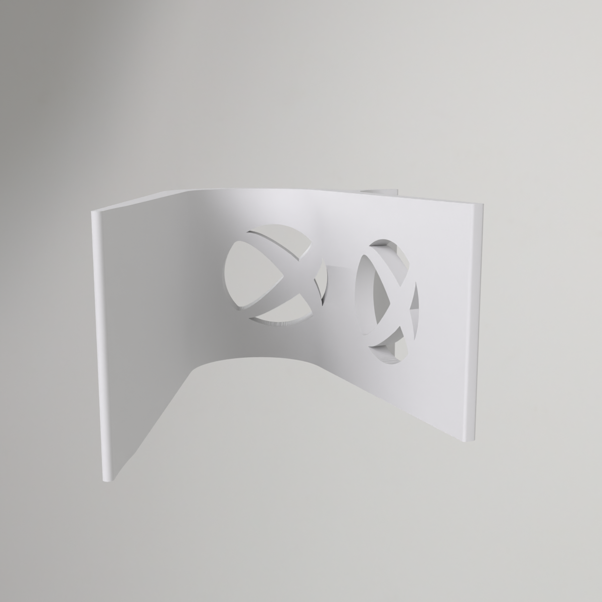 Xbox One Controller Stand with Battery Holder | Linkable