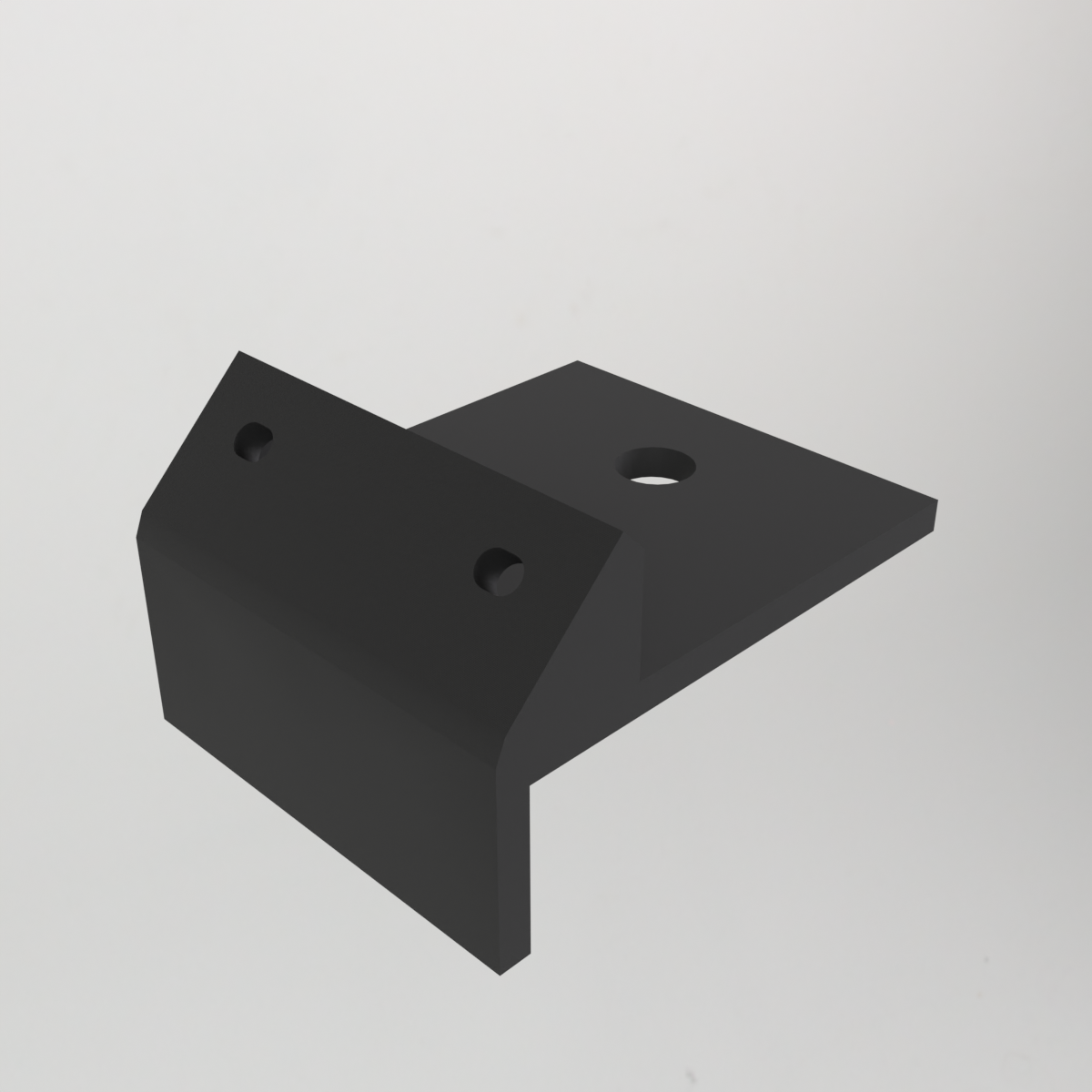 Oil Pressure Gauge Mount for Bad Boy ZT Mowers