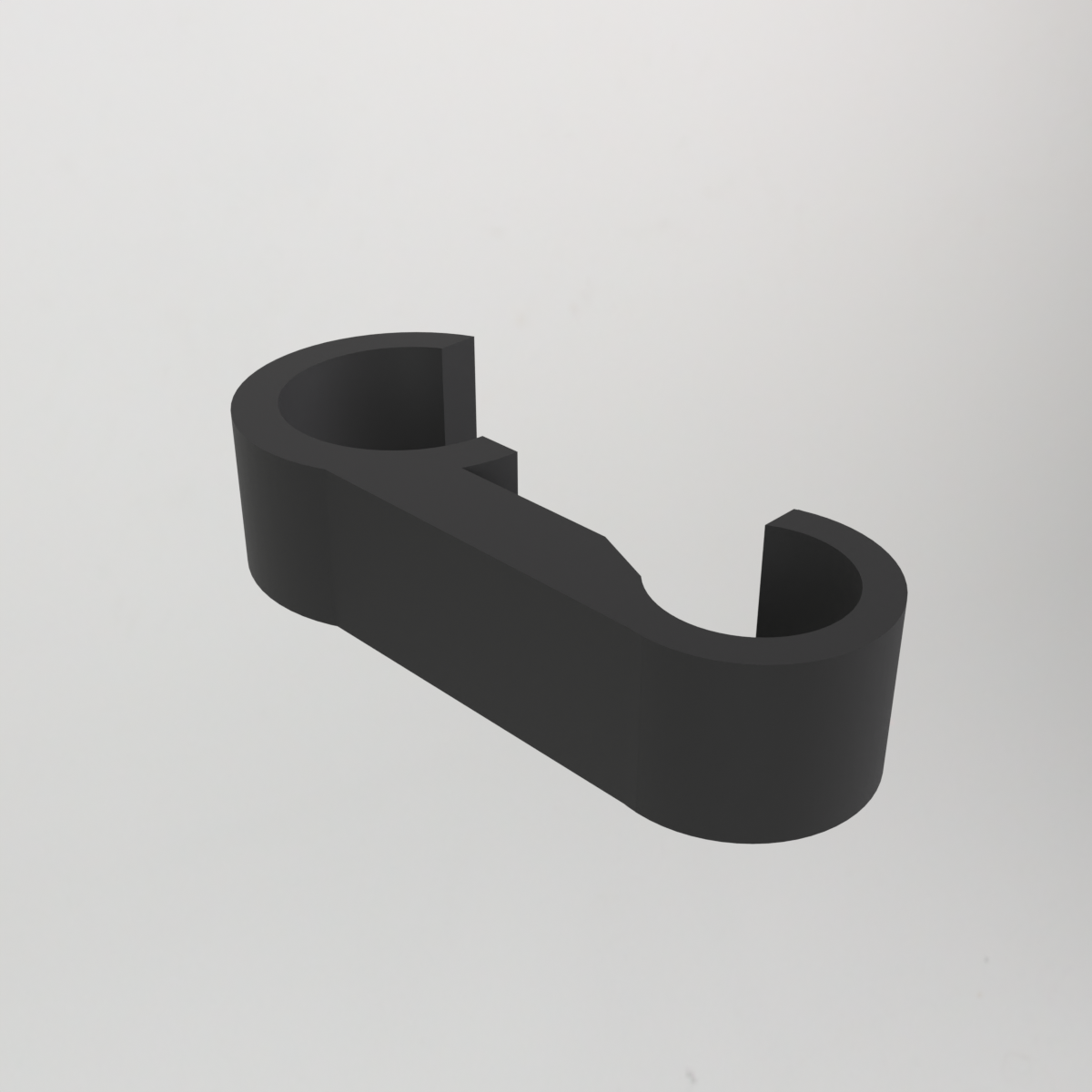 Pipe Coat Hook – Snap-Fit for 22mm / 7/8" Pipe