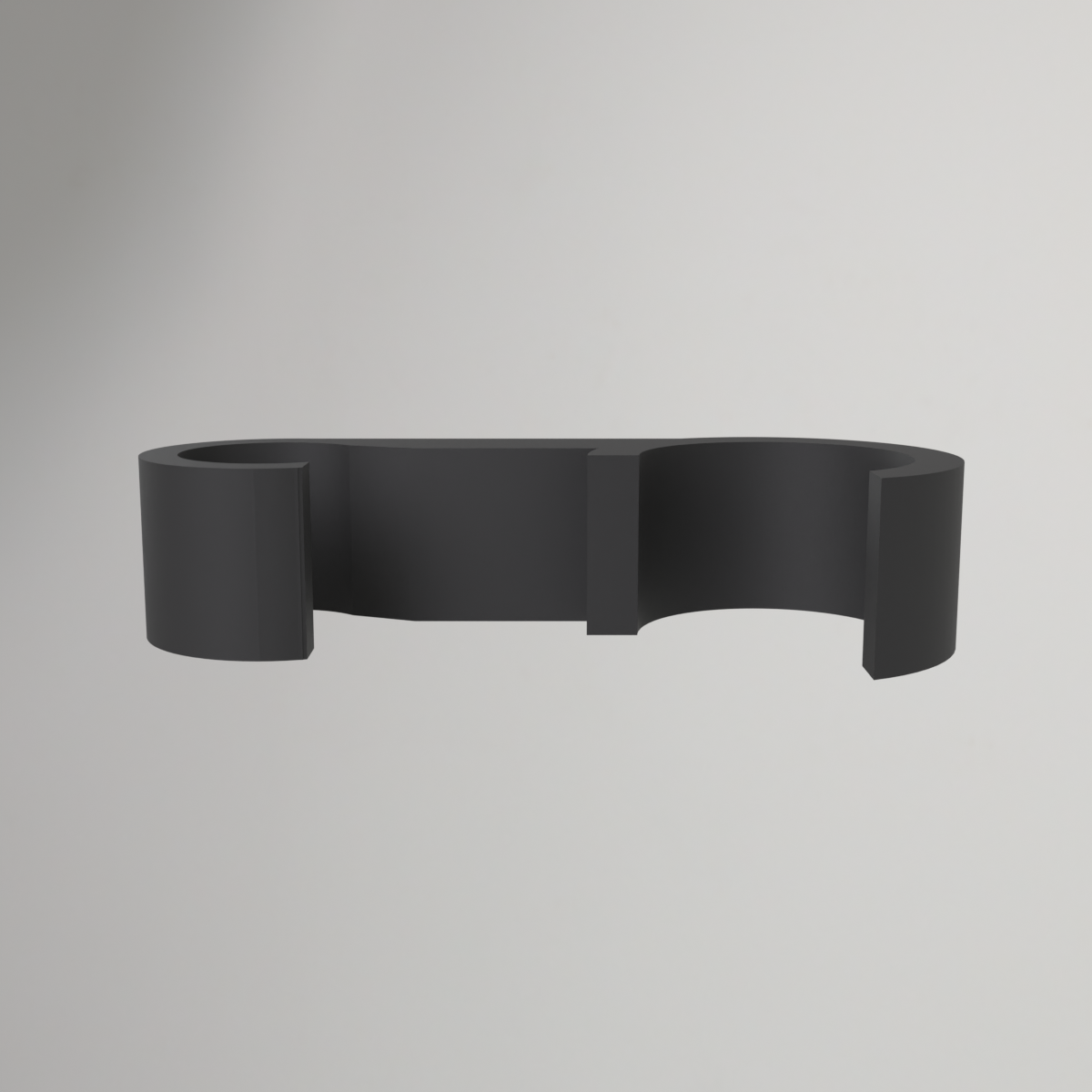 Pipe Coat Hook – Snap-Fit for 22mm / 7/8" Pipe