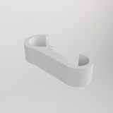 Pipe Coat Hook – Snap-Fit for 22mm / 7/8" Pipe