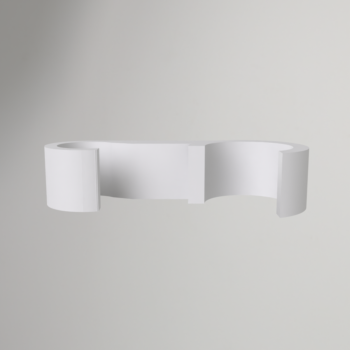 Pipe Coat Hook – Snap-Fit for 22mm / 7/8" Pipe