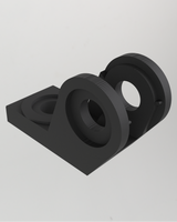 AXA Blueline LED Bike Light Replacement Holder