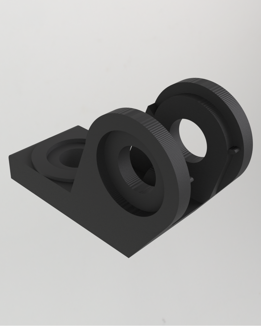 AXA Blueline LED Bike Light Replacement Holder