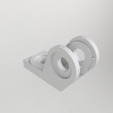 AXA Blueline LED Bike Light Replacement Holder