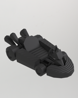 Mario Kart Wii 3D Model Game Asset