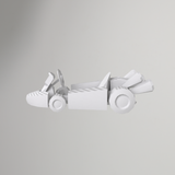 Mario Kart Wii 3D Model Game Asset
