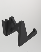 Free-Standing Violin Stand with Bow Holder