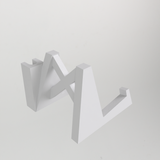 Free-Standing Violin Stand with Bow Holder