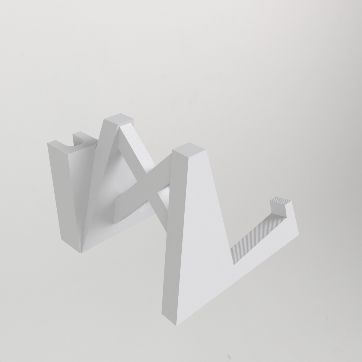 Free-Standing Violin Stand with Bow Holder