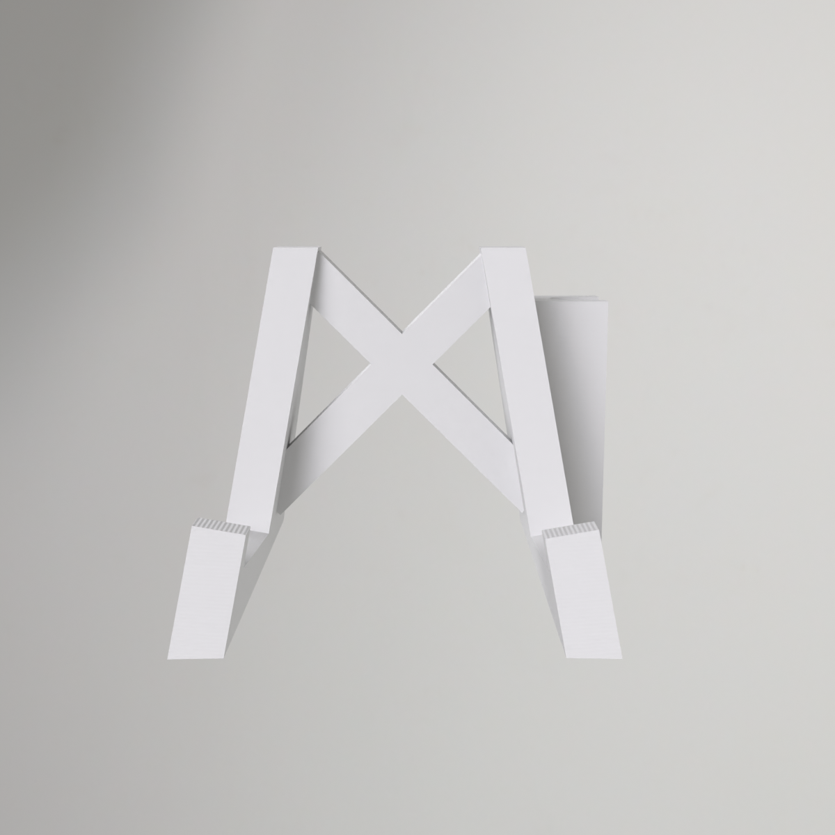 Free-Standing Violin Stand with Bow Holder