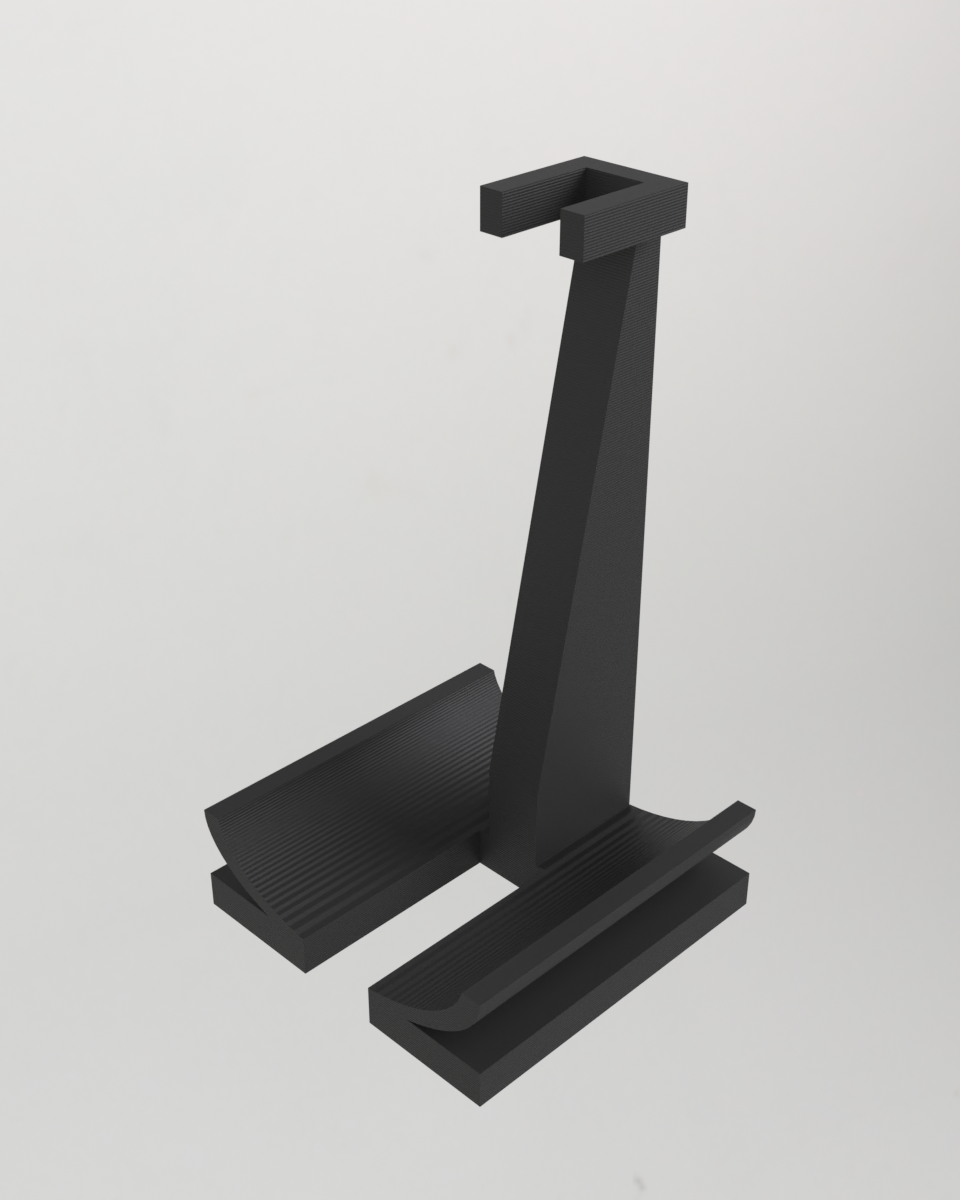 Mini Guitar Stand – Desktop Display for Small Guitars