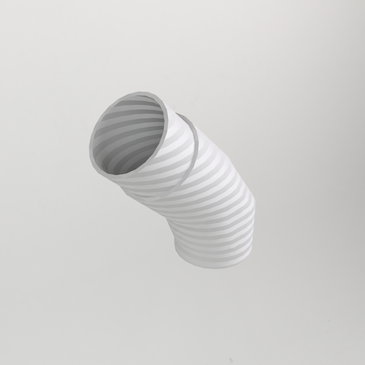 45° Elbow Connector for NFT Hydroponics Channels