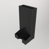 Stackable Battery Organizer with Wall Mount – AA & AAA