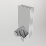 Stackable Battery Organizer with Wall Mount – AA & AAA
