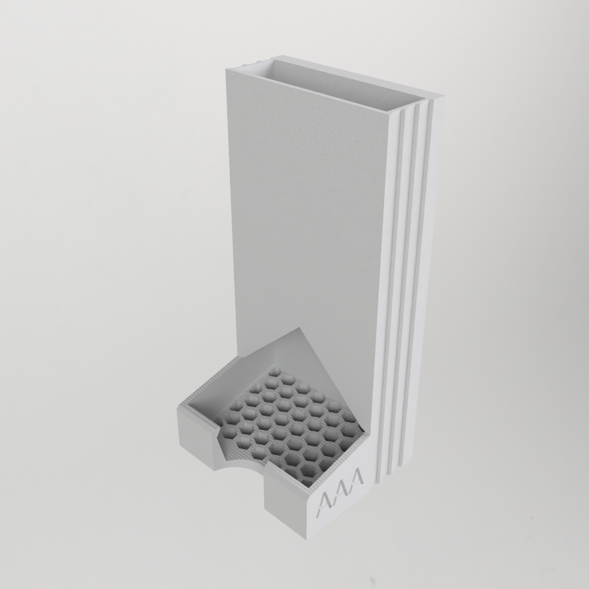 Stackable Battery Organizer with Wall Mount – AA & AAA