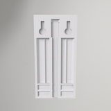 Stackable Battery Organizer with Wall Mount – AA & AAA