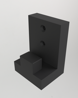 Wall Mount for LEGO Ferrari 488 GTE (42125)