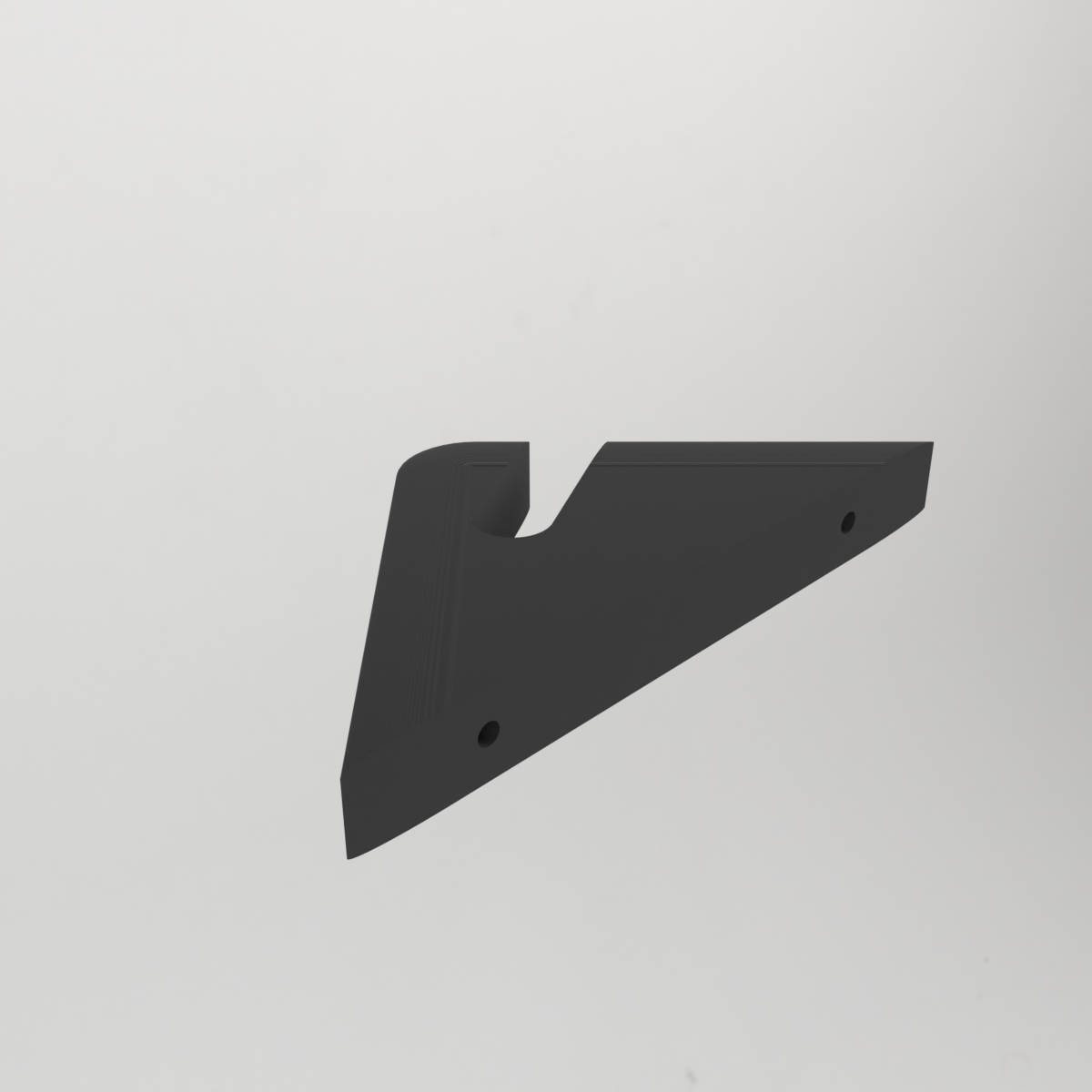 Skateboard Wall Mount – 27° Display Angle
