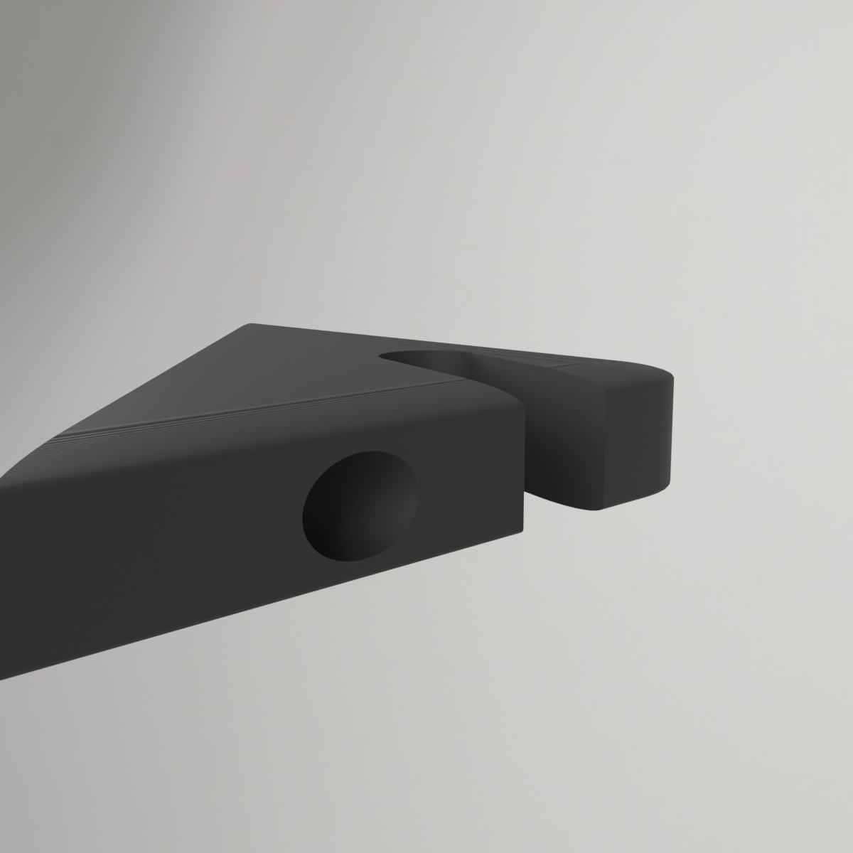 Skateboard Wall Mount – 27° Display Angle