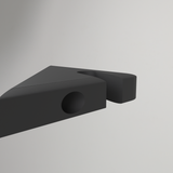 Skateboard Wall Mount – 27° Display Angle