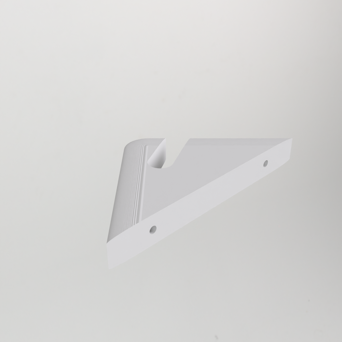 Skateboard Wall Mount – 27° Display Angle