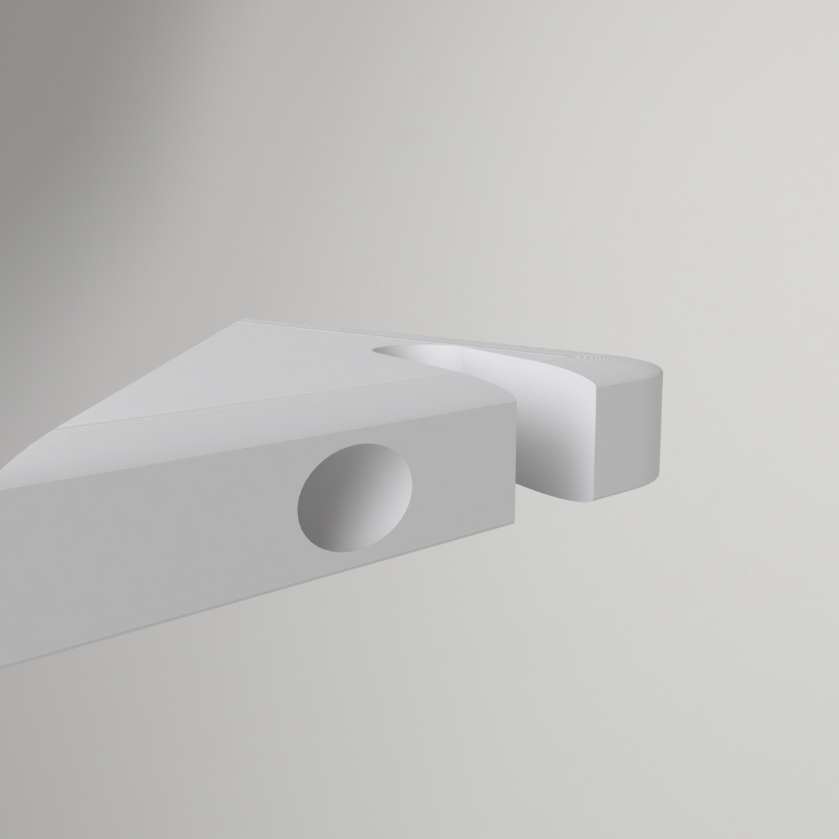 Skateboard Wall Mount – 27° Display Angle