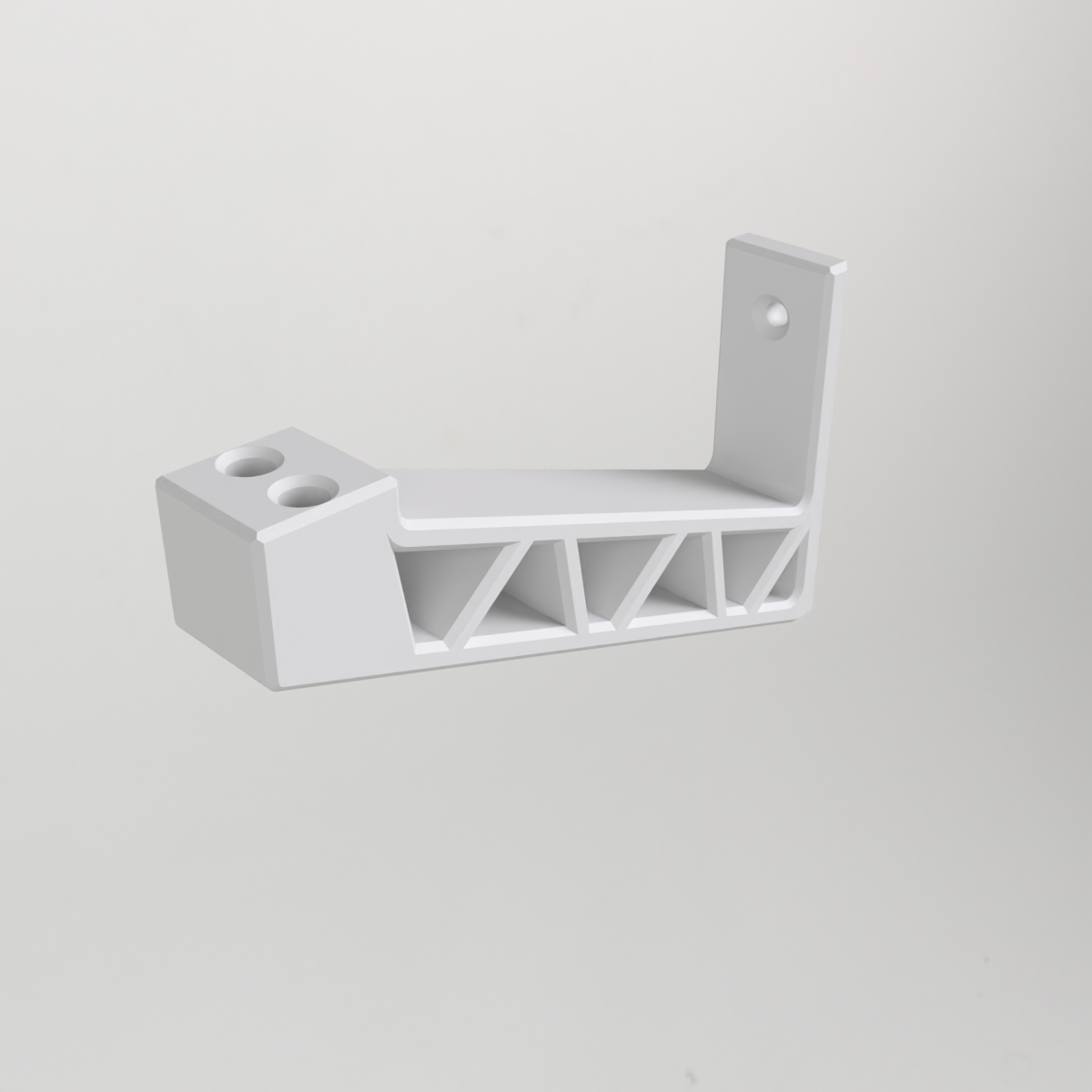 BlueBrixx Star Trek Wall Mount