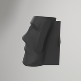 Moai Easter Island Head Headphone Hanger Wall Mount