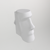 Moai Easter Island Head Headphone Hanger Wall Mount