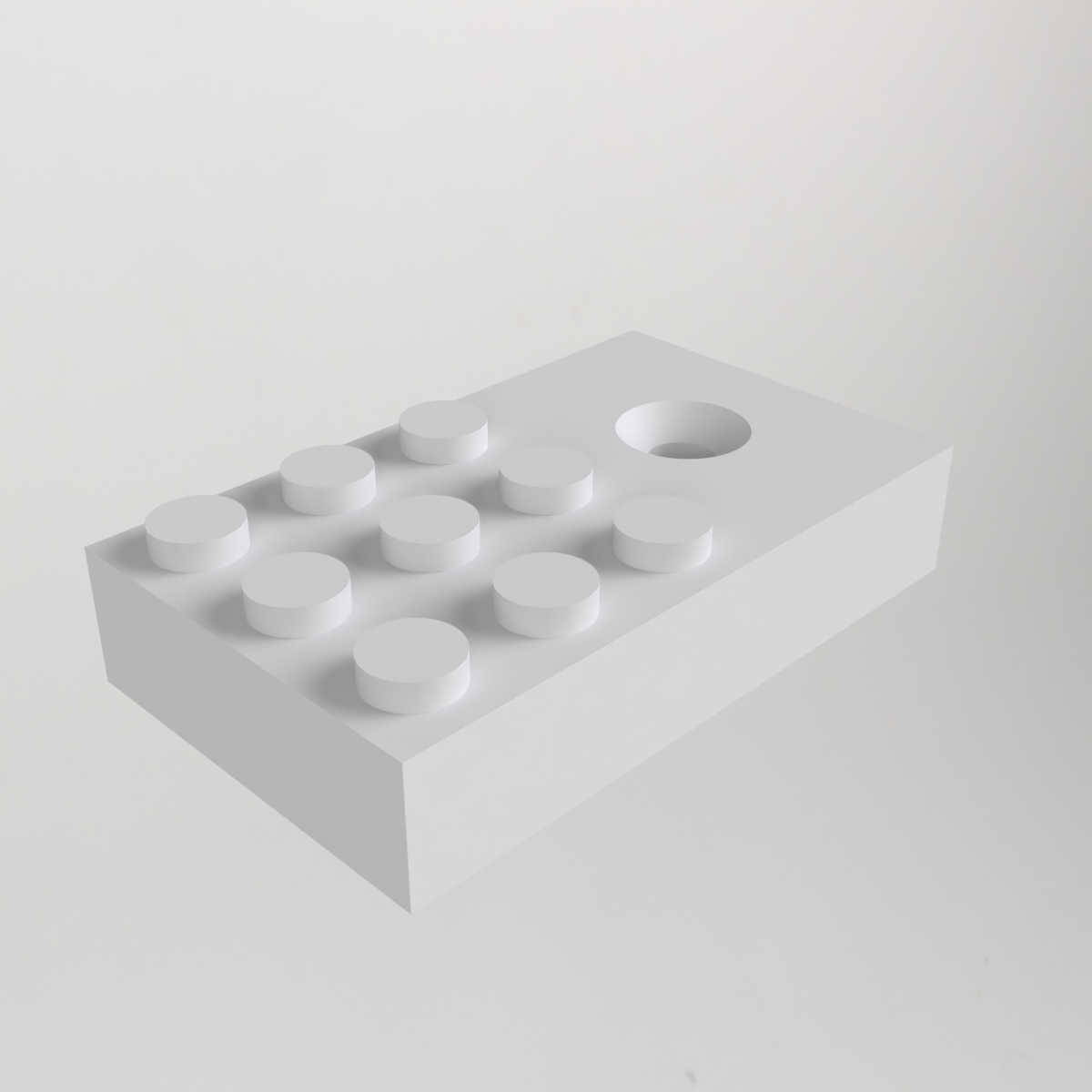 LEGO IR Remote Controller Wall Mount Holder