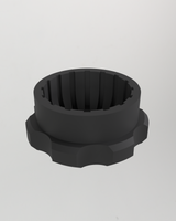 Upgrade für den Dampfknopf der Rancilio Silvia, ergonomische Abdeckung