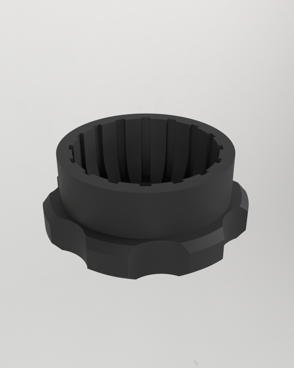 Upgrade für den Dampfknopf der Rancilio Silvia, ergonomische Abdeckung