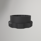 Upgrade für den Dampfknopf der Rancilio Silvia, ergonomische Abdeckung