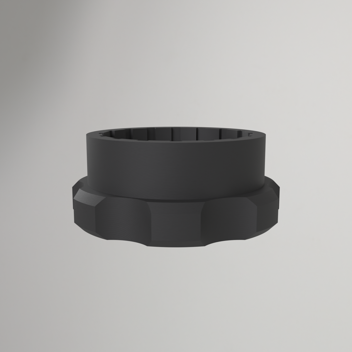 Upgrade für den Dampfknopf der Rancilio Silvia, ergonomische Abdeckung