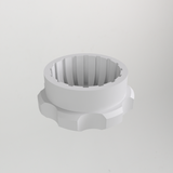Upgrade für den Dampfknopf der Rancilio Silvia, ergonomische Abdeckung