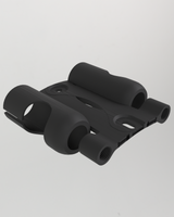 Bicycle Bottle Cage CO2 Bracket x2 | Standard Screw Spacing