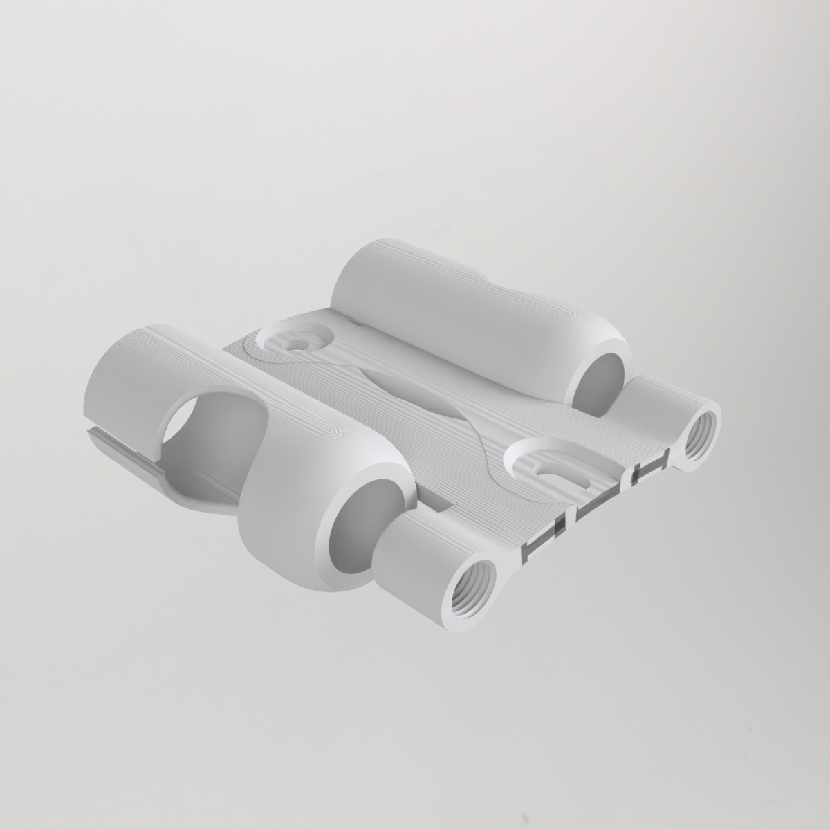 Bicycle Bottle Cage CO2 Bracket x2 | Standard Screw Spacing