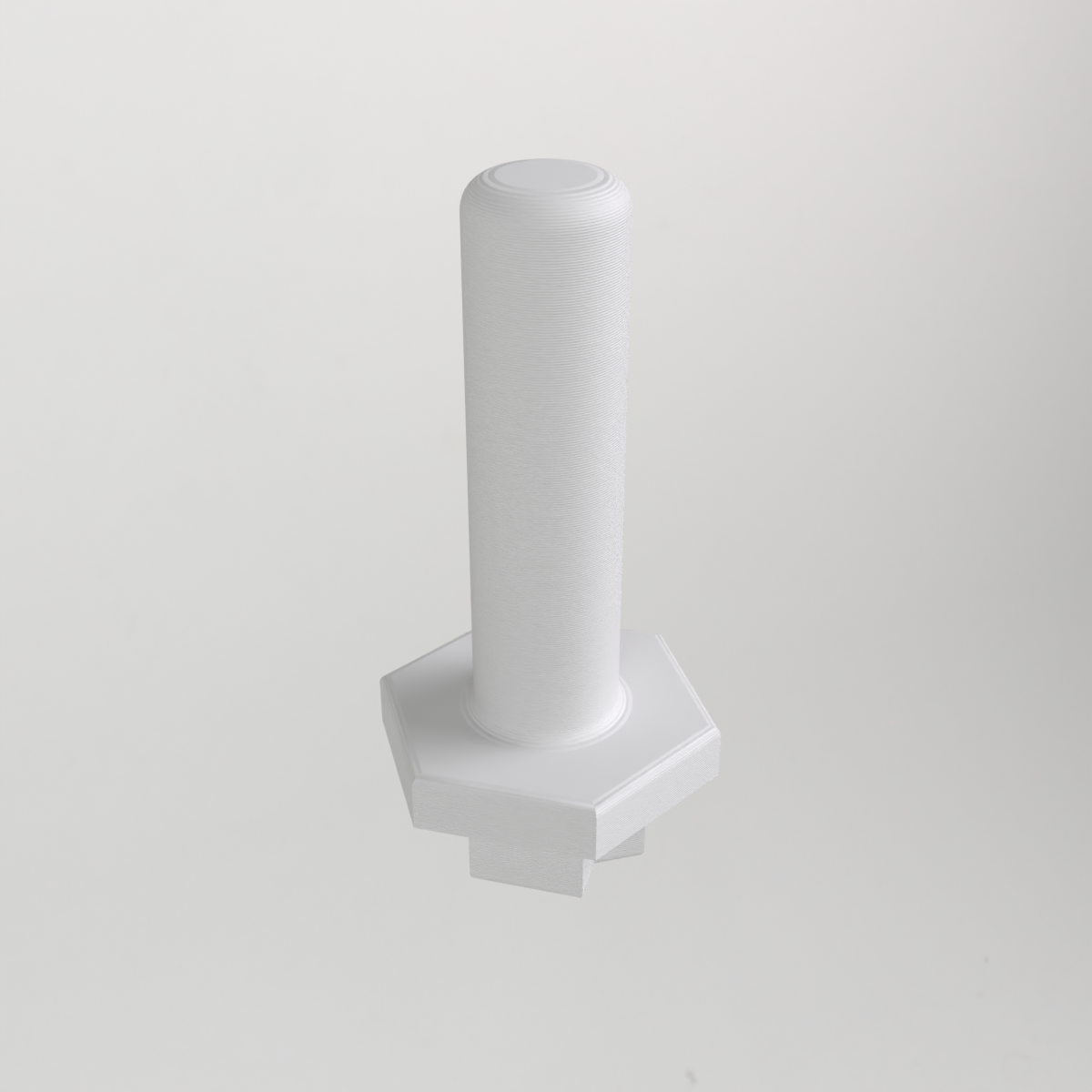 John Deere Cargo Accessory Mounting Shaft