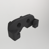 Dewalt 20V Battery Wall Mount – Slim & Secure Holder